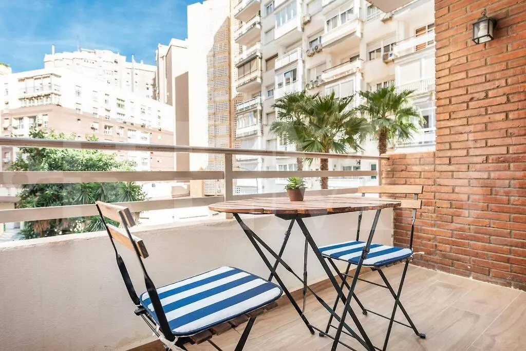 Charming Apartment In La Malagueta By Rems Malaga