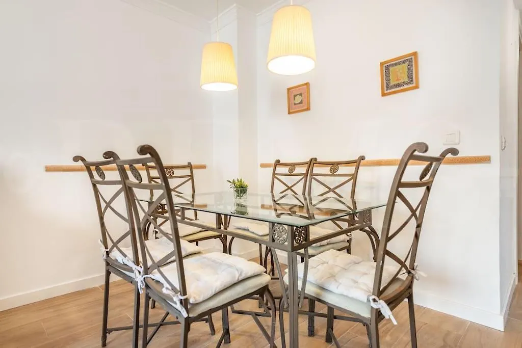 Charming Apartment In La Malagueta By Rems Malaga