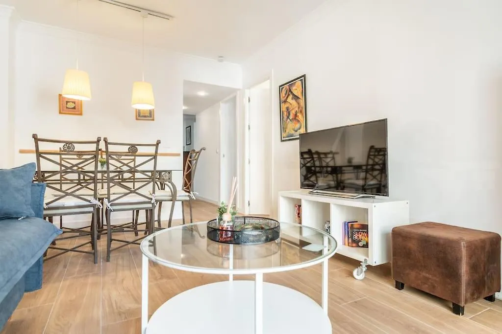 Charming Apartment In La Malagueta By Rems Malaga Spain