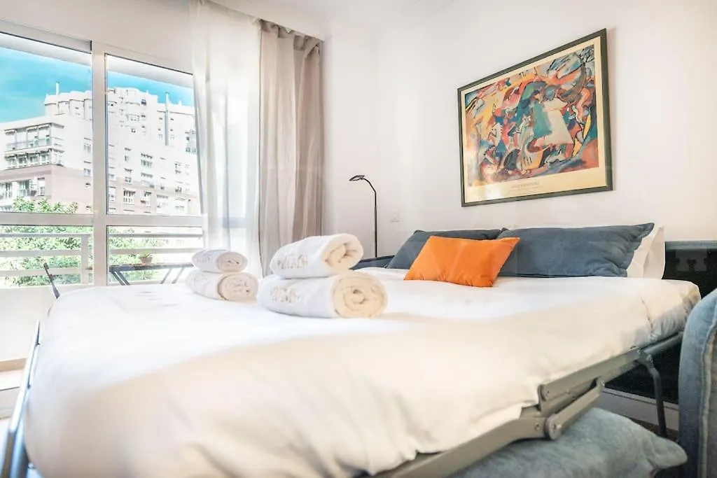 Charming Apartment In La Malagueta By Rems Malaga