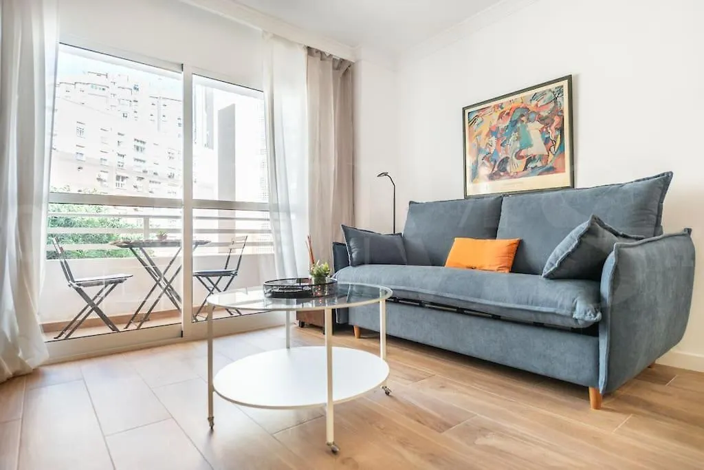 Charming Apartment In La Malagueta By Rems Malaga 0*,  Spain