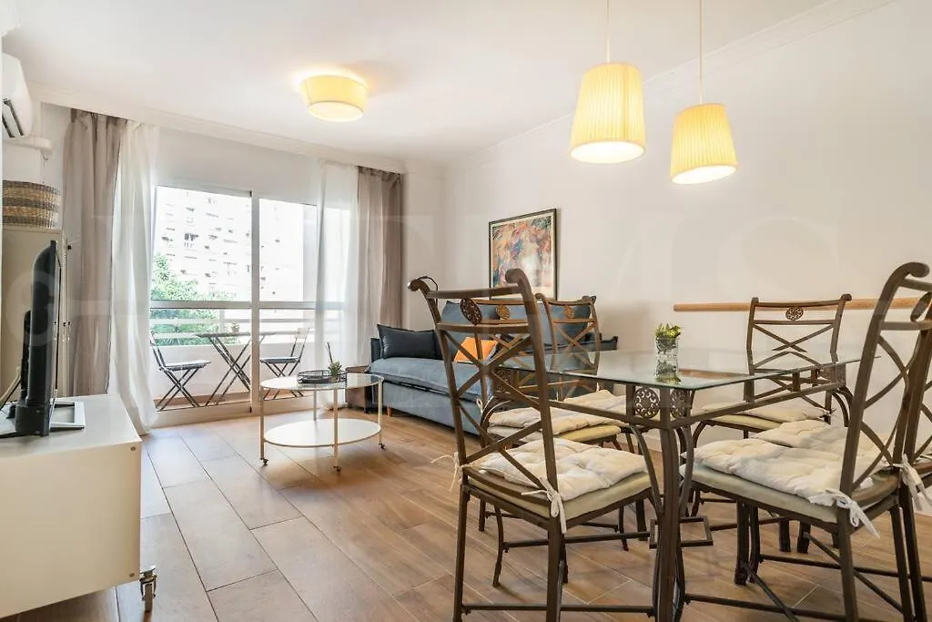 Charming Apartment In La Malagueta By Rems Malaga Spain