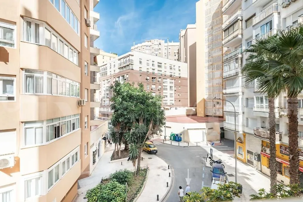 Charming Apartment In La Malagueta By Rems Malaga